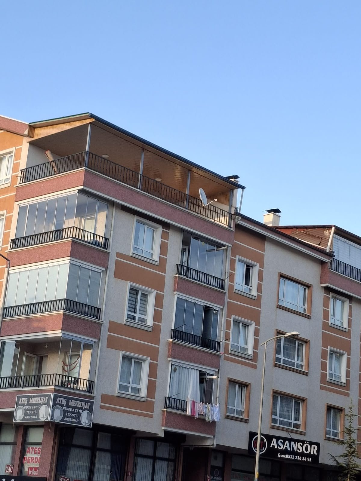 Ankara Dubleks Teras ve Cam Balkon Kapama